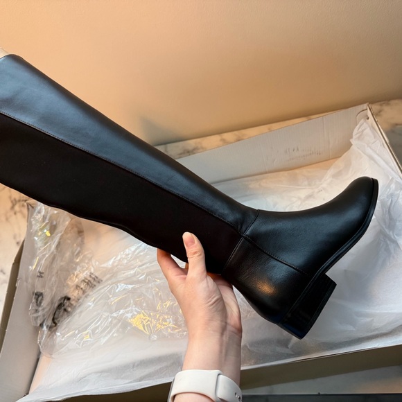 Michael Kors Black Over the Knee Boots - Picture 2 of 6